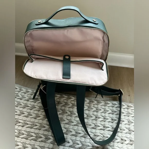 Calpak Forest Green Kaya 15 inch Laptop Backpack - Picture 7 of 8